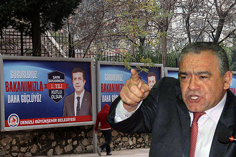 CHP’li Çapar’dan büyükşehir belediyesine ayetli afiş tepkisi