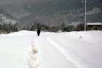 Kar geri geliyor