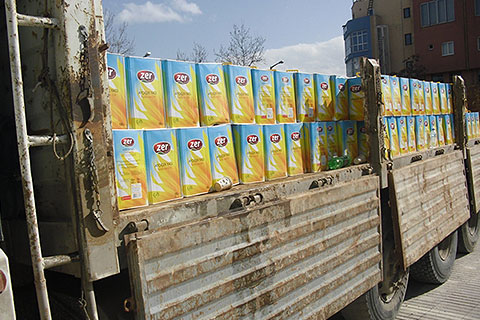 Antep’ten çarptılar Denizli’de çarpıldılar