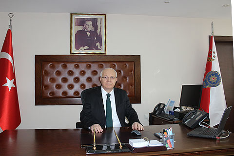 Denizli Emniyet Müdürü Namal göreve başladı