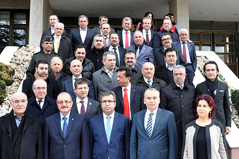 Demir Denizli’ye veda etti