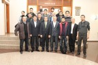DEMİR, GAZETECİLERLE VEDALAŞTI