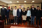 Gençlik Meclisi’nden Başkan Zolan’a ziyaret
