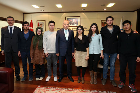 Gençlik Meclisi’nden Başkan Zolan’a ziyaret