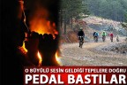 Denizli’den Topuklu’ya, oradan Barza Ovası’na pedal çevirmek…
