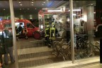 Denizlili tekstilcilerin kaldığı otelde yangın çıktı