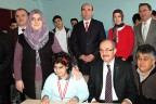 SPASTİK ENGELLİ DİLEK’İN GURUR GÜNÜ