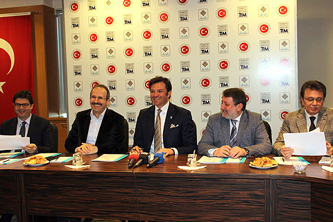 DENİB’İN İHRACAT HEDEFİ 3.5 MİLYAR DOLAR