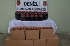 Jandarma’dan kaçak şarap operasyonu
