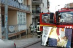 Uzaklaştırıldığı eve girdi kendini yaraladı