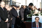 İşadamı Uslu toprağa verildi