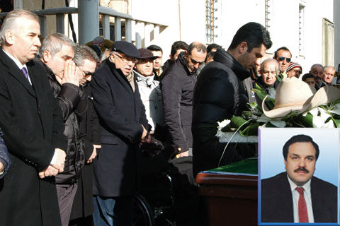 İşadamı Uslu toprağa verildi