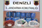 1,5 ton kaçak şarap ele geçirildi