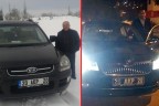 Kale’de “sahte plaka” bilmecesi