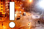 KAR SABAHA KADAR SÜRECEK!