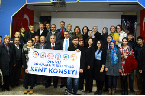 Kent Konseyi ilçe ziyaretlerine başladı