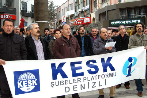 KESK’TEN DESTEK ÇAĞRISI