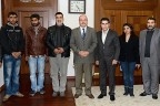 Kocabaş olaylarının ardından Vali’yi ziyaret ettiler