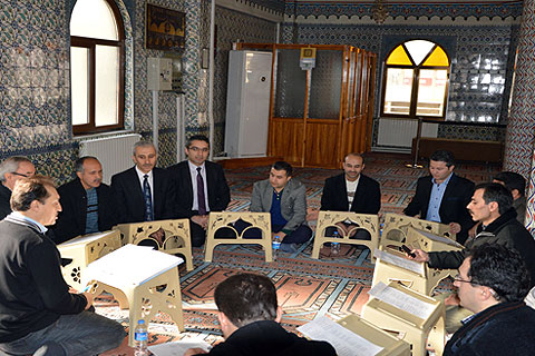 Merkezefendi Müftülüğü ilahi korosu kurdu