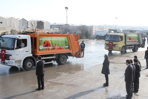 Merkezefendi kendi çöpünü temizleyecek
