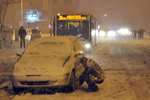 Meteorolojiden don ve buzlanma uyarısı
