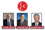 MHP’DE 3 ADAYLI YARIŞ