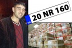 Minibüsün plakası milyoner etti