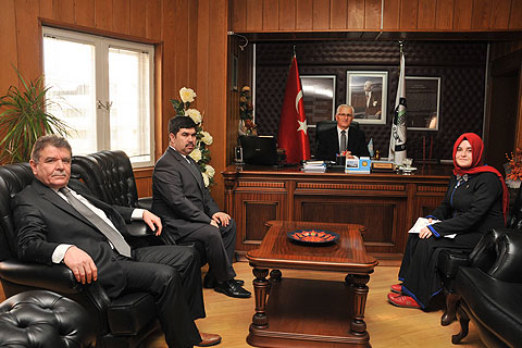 İl Öğrenci Meclis Başkanı Mazbatasını Aldı