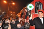 Pamukkale Ekspresi 7 yıl arasından sonra seferine başladı
