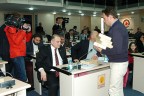 Meclis üyelerine yeni yıl hediyesi notebook