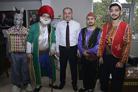 Hoca Nasrettin 22 bin öğrenciyle buluşacak