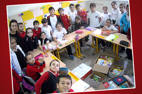 BU ÇOCUKLAR ÇOK YARDIMSEVER