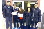 YÜZME MÜSABAKALARINA PEV LİSELERİ DAMGA VURDU