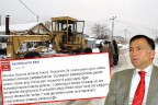 Belediye Başkanı’nın kar isyanı