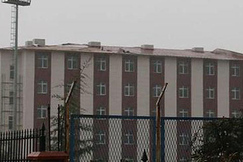 Çatı uçtu