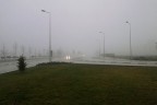 Denizli’de sis etkili oldu
