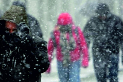 Sibirya soğukları Denizli’den gitmiyor