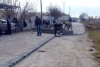 Kilit taşı ile iki kuş vurdular