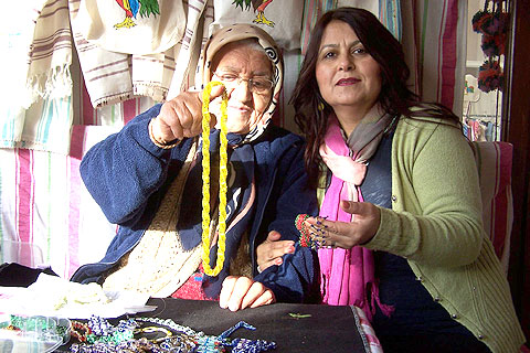 Göznuru Sanat Merkezi’nin 80 yaşındaki öğrencisi
