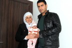 40 günlük bebek 14 kez ölüm tehlikesi geçirdi