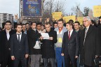 Doğu Türkistan için toplandılar