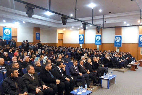 ÜLKÜ OCAKLARI’NDAN MEKKE’NİN FETHİ KONFERANSI