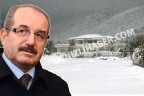 Vali Kocatepe mahsur kaldı