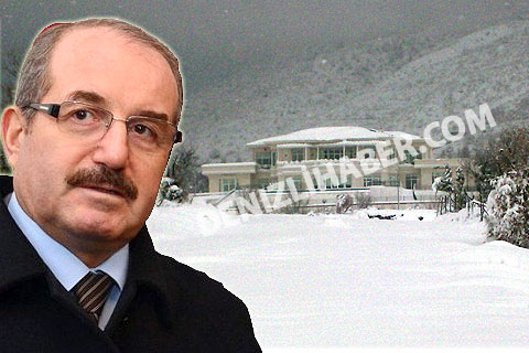 Vali Kocatepe mahsur kaldı
