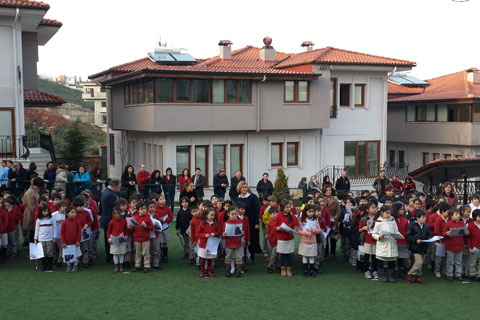 650 Yüksekçıta öğrencisi karne aldı
