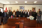 Baklan’dan Zolan’a ziyaret