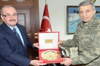 Ege Ordu Komutanı Kocatepe’yi ziyaret etti