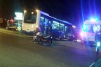 Belediye otobüsü ile motosiklet çarpıştı: 2 yaralı