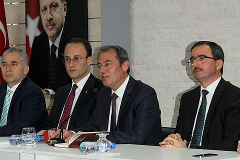Denizli AK Parti’de Başbakan hazırlığı