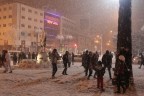 Denizli beyaza büründü